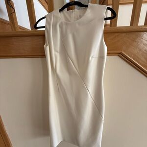 Boss Ivory Mini Dress